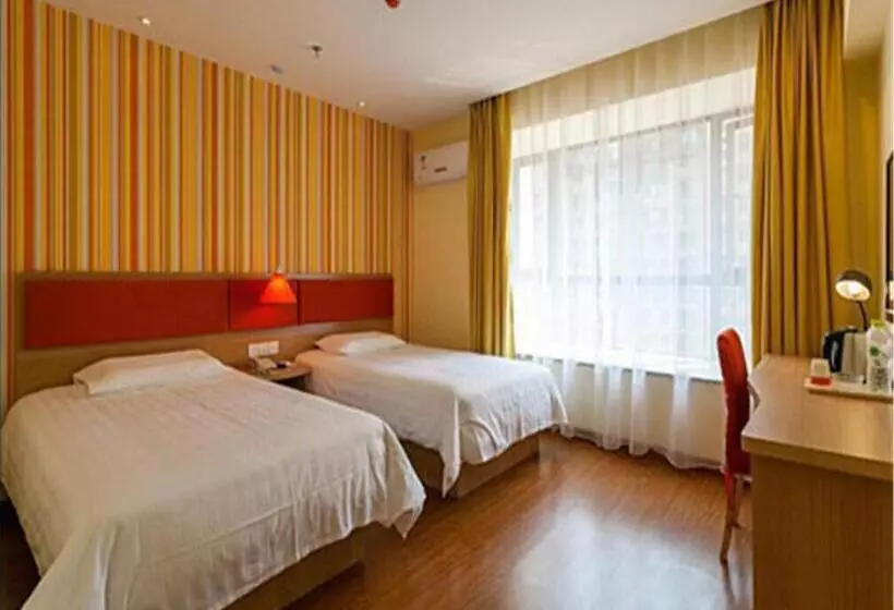 Hotelli Home Inn Tianjin Weidi Avenue Culture Centre