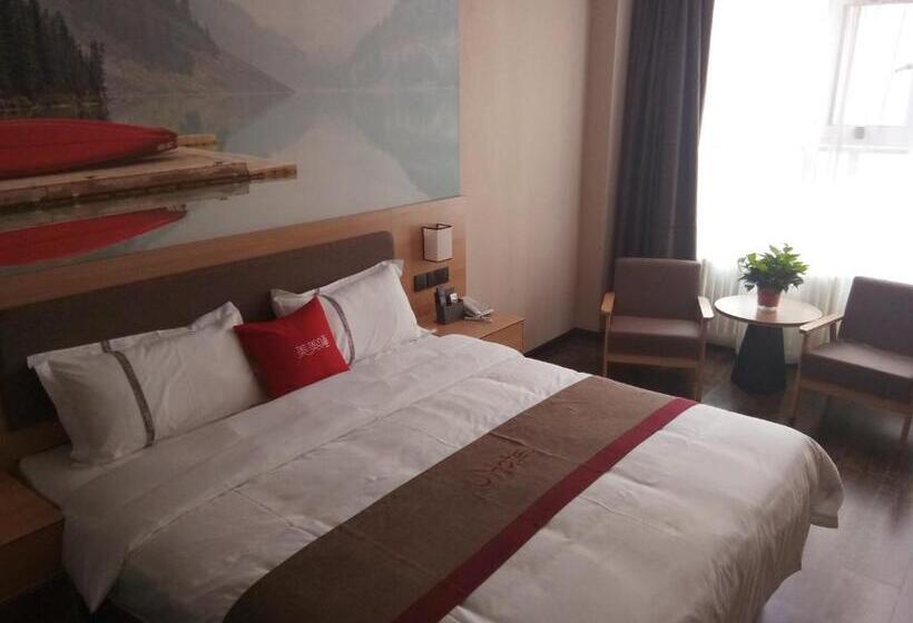 Thank Inn Plus Hotel Shanxi Taiyuan Xiaodian District Rongjun North Street High Speed Railway Statio