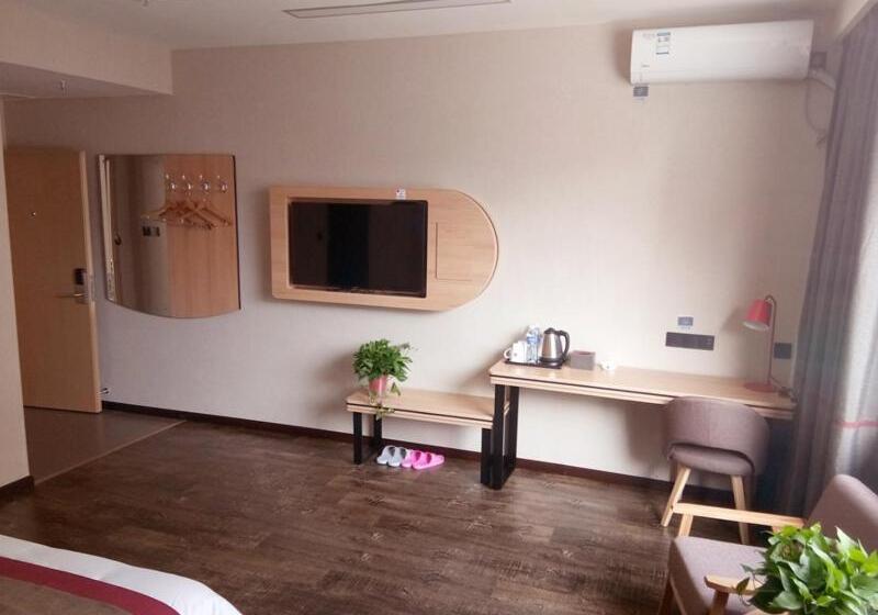 Thank Inn Plus Hotel Shanxi Taiyuan Xiaodian District Rongjun North Street High Speed Railway Statio