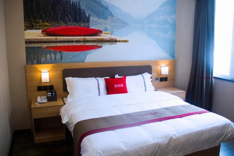 Thank Inn Plus Hotel Shanxi Taiyuan Xiaodian District Rongjun North Street High Speed Railway Statio