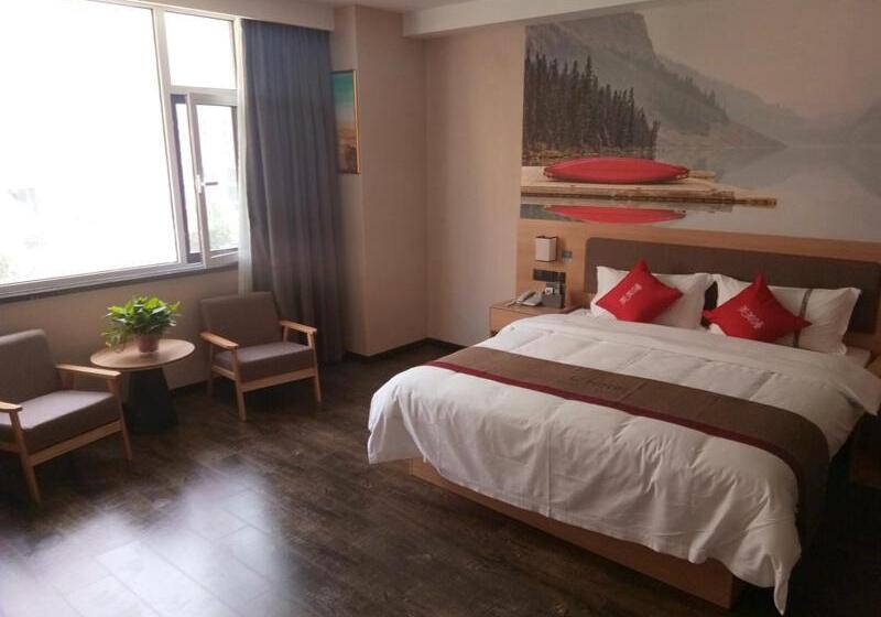 Thank Inn Plus Hotel Shanxi Taiyuan Xiaodian District Rongjun North Street High Speed Railway Statio