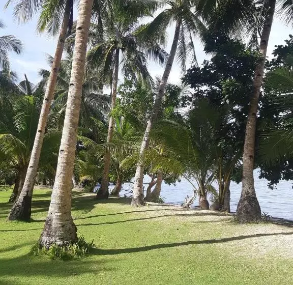 استراحتگاه Lagkaw Siargao Villas