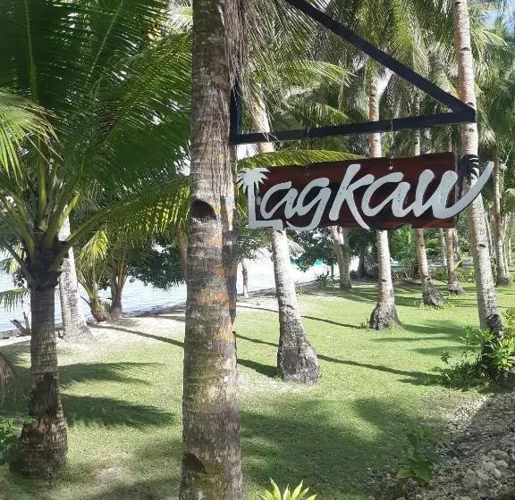 استراحتگاه Lagkaw Siargao Villas
