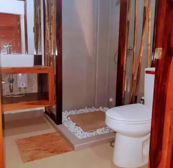 استراحتگاه Lagkaw Siargao Villas