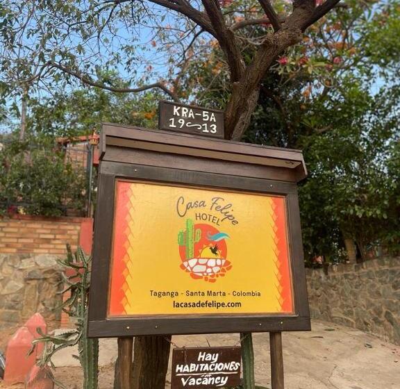 هاستل Hostal La Casa De Felipe