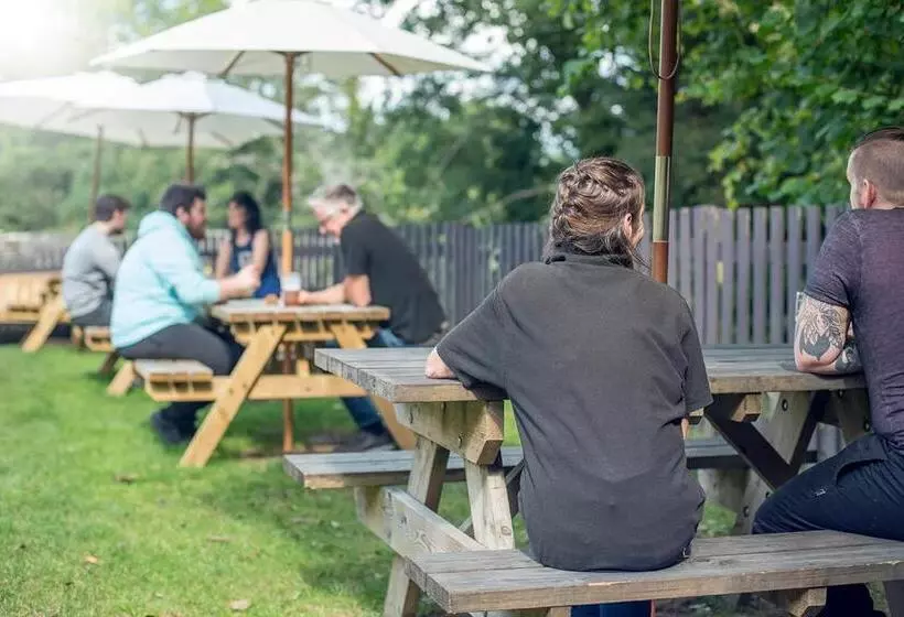 Retkeilymaja The Nags Head Inn