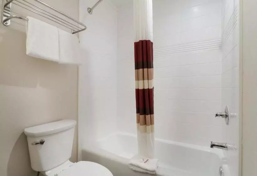 Motelli Red Roof Inn Houston – Spring North