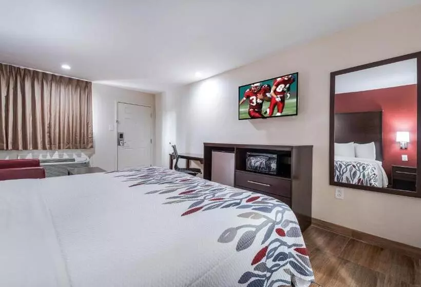 Motelli Red Roof Inn Houston – Spring North