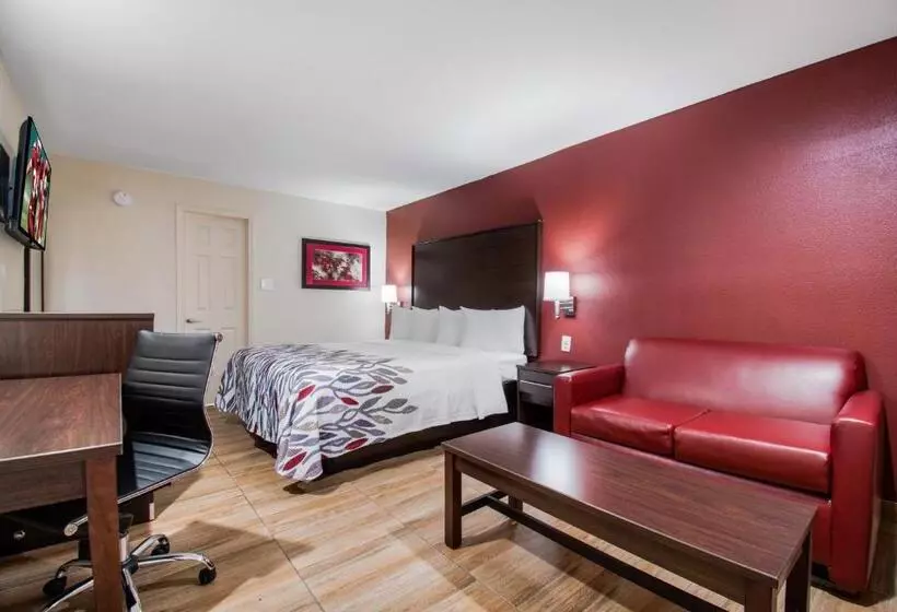 Motelli Red Roof Inn Houston – Spring North