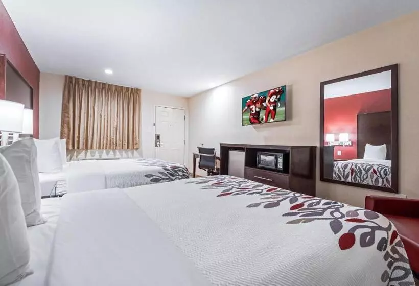 Motelli Red Roof Inn Houston – Spring North