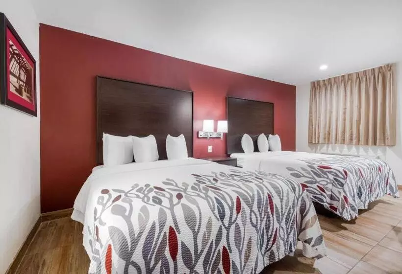 Motelli Red Roof Inn Houston – Spring North