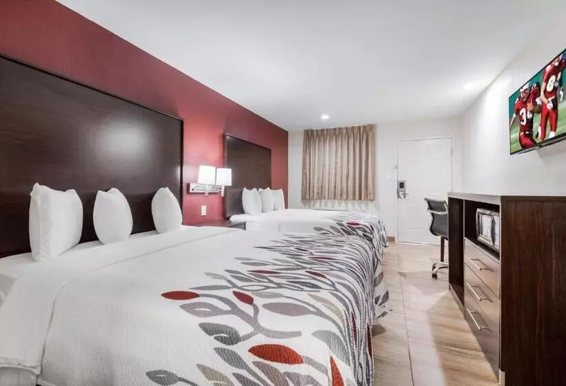 Motelli Red Roof Inn Houston – Spring North