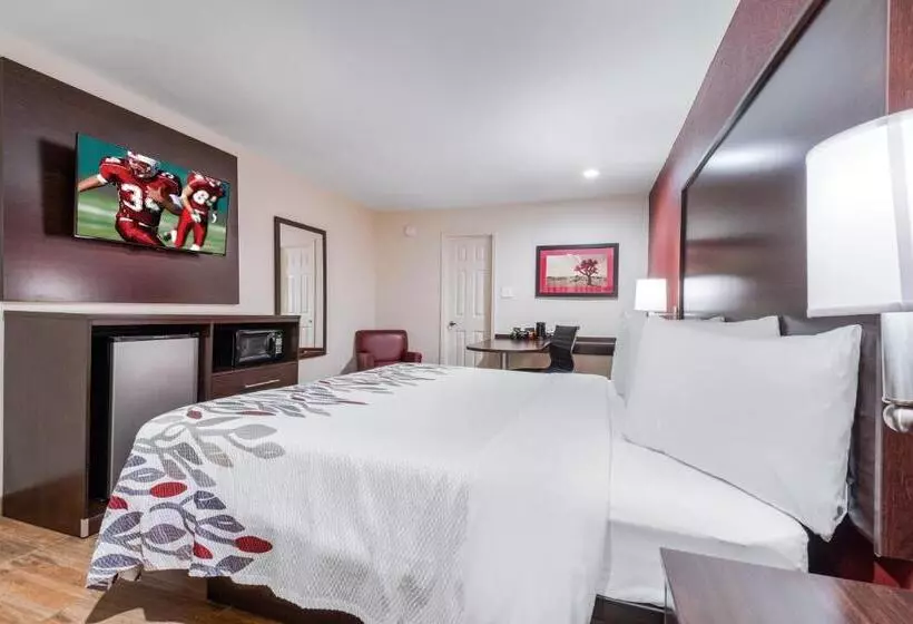 Motelli Red Roof Inn Houston – Spring North