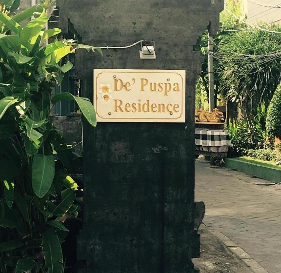 פנסיון De Puspa Residence Seminyak