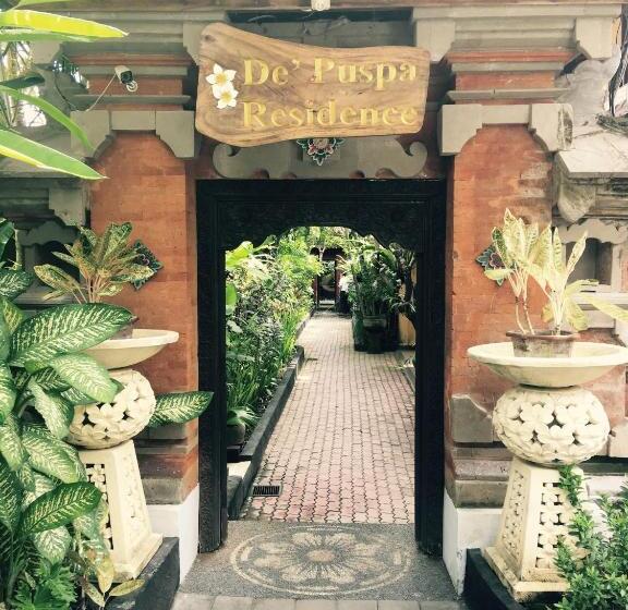 פנסיון De Puspa Residence Seminyak