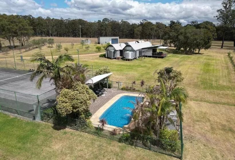 リゾートホテル Ironbark Hill Estate