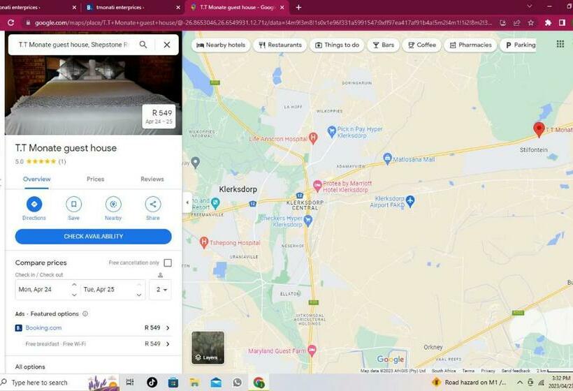 פנסיון Tmonati Enterprices