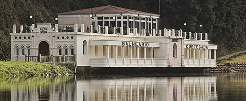 فندق Balneario de Cortegada