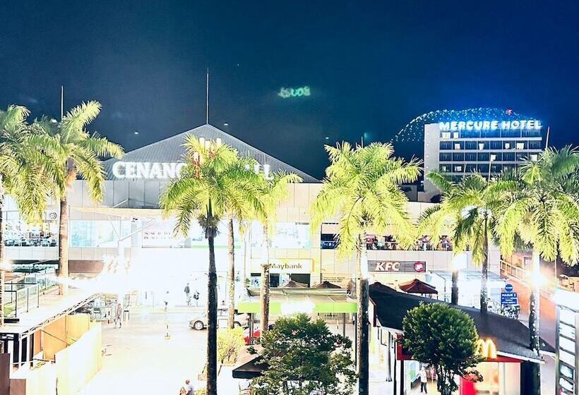 酒店 Cenang Plaza Beach