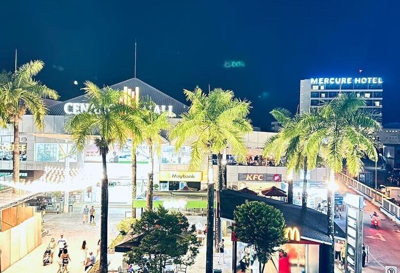 酒店 Cenang Plaza Beach