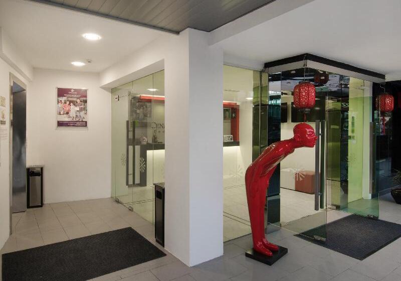 酒店 Cenang Plaza Beach