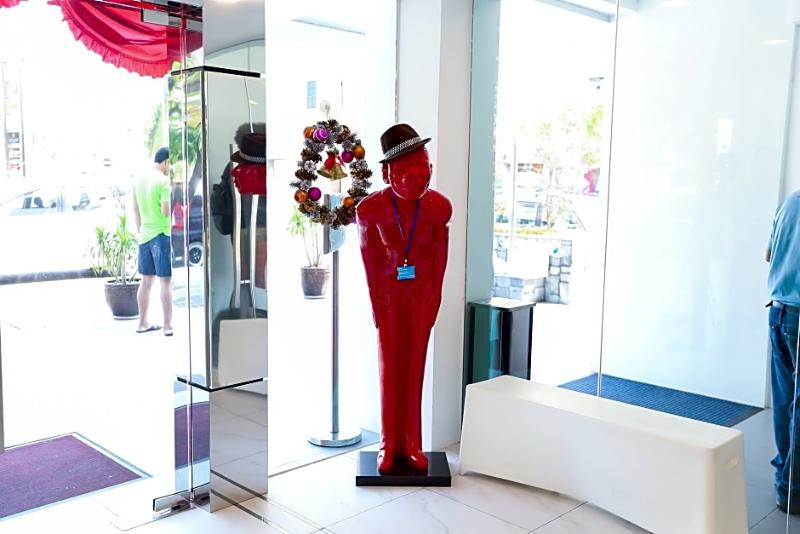 酒店 Cenang Plaza Beach