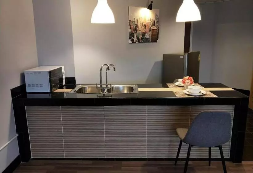 هتل Popular Condo เมืองทองธานี