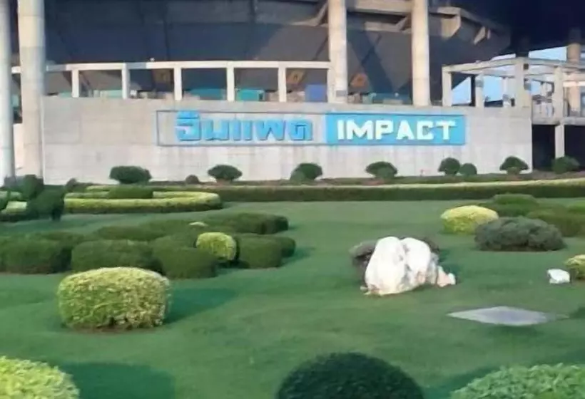 هتل Popular Condo เมืองทองธานี