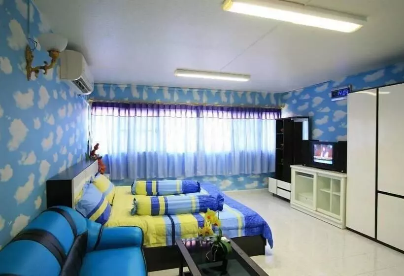 هتل Popular Condo เมืองทองธานี