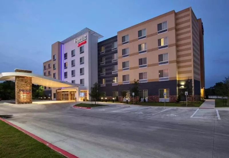 호텔 Fairfield Inn & Suites By Marriott Austin San Marcos