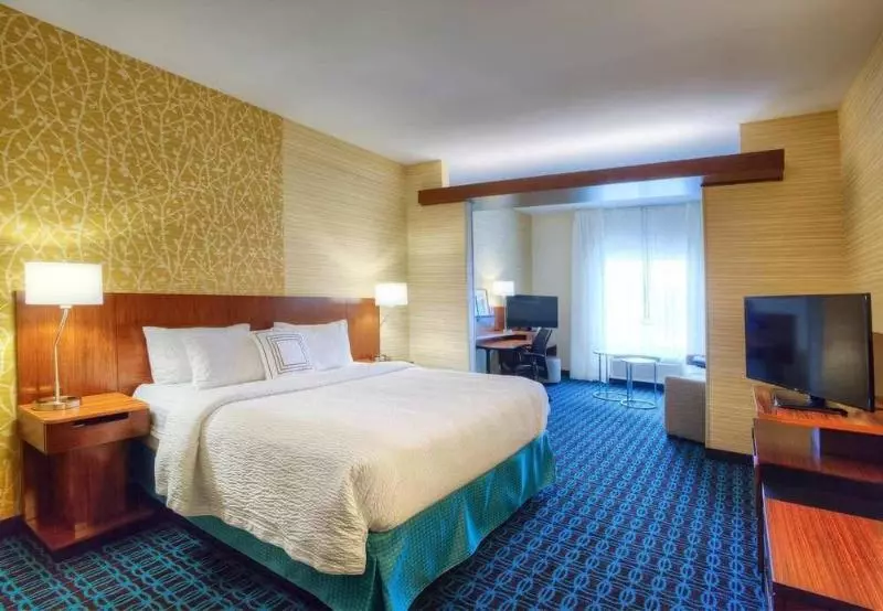 호텔 Fairfield Inn & Suites By Marriott Austin San Marcos