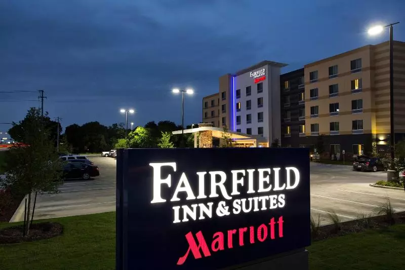 호텔 Fairfield Inn & Suites By Marriott Austin San Marcos