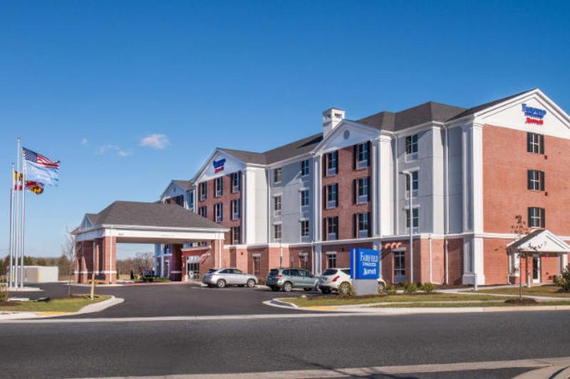 בית מלון כפרי Fairfield Inn & Suites By Marriott Easton