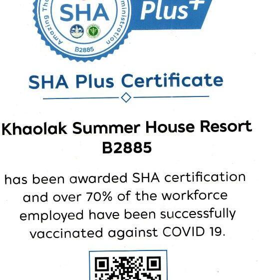 酒店 Khao Lak Summer House Resort