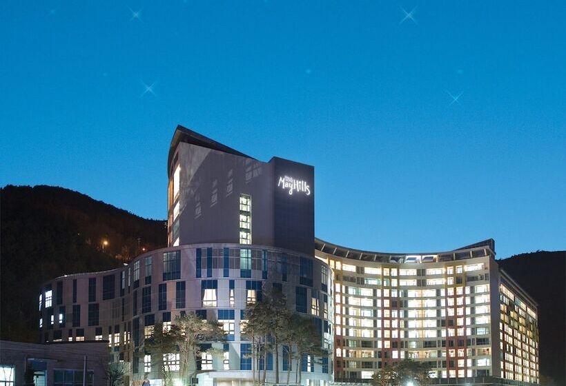 Hôtel Jeongseon Mayhills Resort