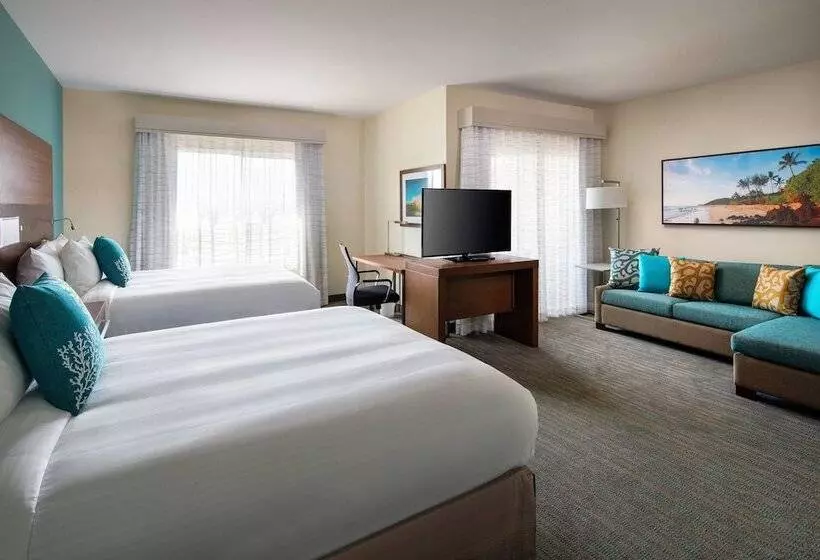 Hotelli Residence Inn By Marriott Maui Wailea
