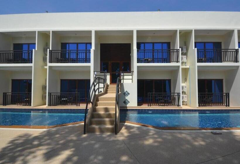 פנסיון Green View Beach Resort