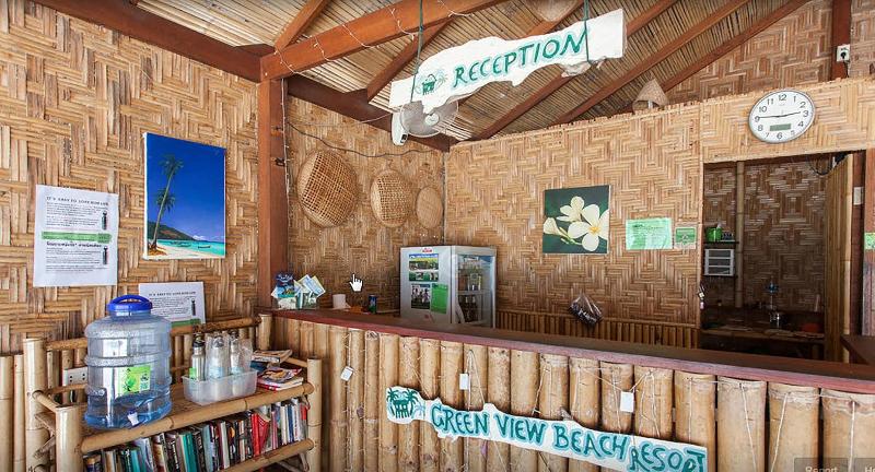 פנסיון Green View Beach Resort