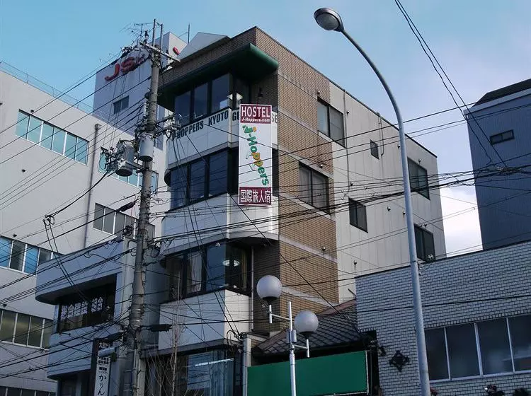 펜션 Jhoppers Kyoto Guesthouse