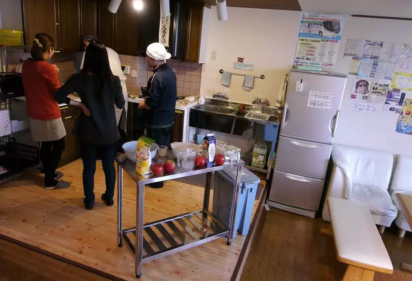 펜션 Jhoppers Kyoto Guesthouse