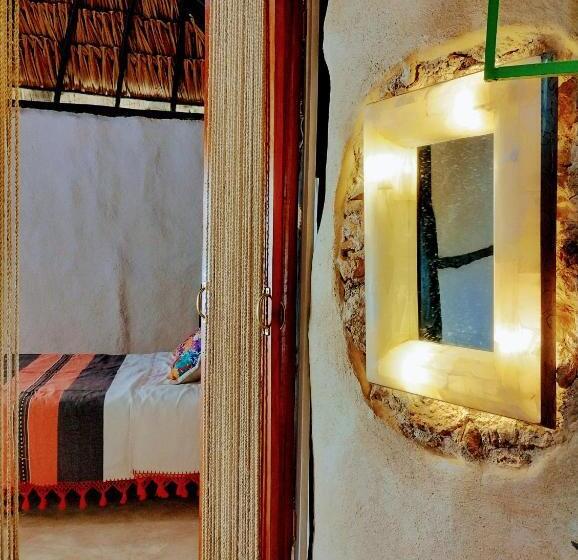 Hotel Aldea Maya Toktli Orígenes: Alberca + Wifi Starlink + Tour Sustentabilidad