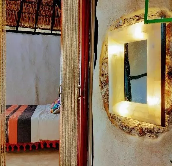 Hotelli Aldea Maya Toktli Orígenes: Alberca + Wifi Starlink + Tour Sustentabilidad