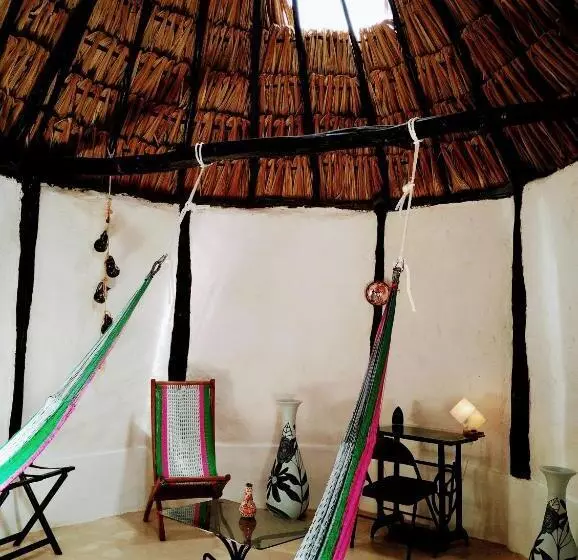 Hotelli Aldea Maya Toktli Orígenes: Alberca + Wifi Starlink + Tour Sustentabilidad
