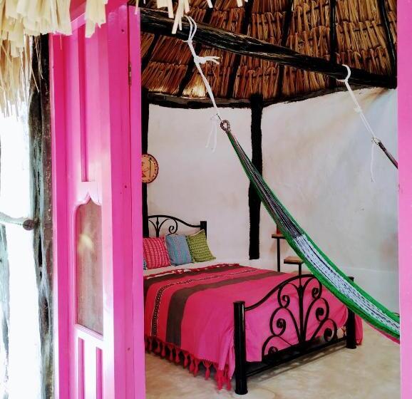 Hotel Aldea Maya Toktli Orígenes: Alberca + Wifi Starlink + Tour Sustentabilidad