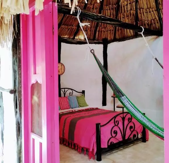 Hotelli Aldea Maya Toktli Orígenes: Alberca + Wifi Starlink + Tour Sustentabilidad