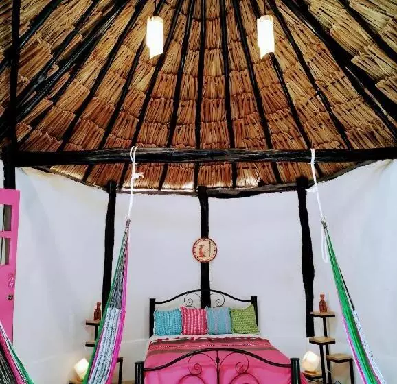 Hotelli Aldea Maya Toktli Orígenes: Alberca + Wifi Starlink + Tour Sustentabilidad