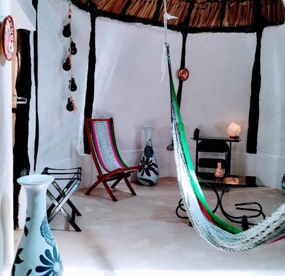Hotel Aldea Maya Toktli Orígenes: Alberca + Wifi Starlink + Tour Sustentabilidad