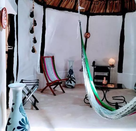 Hotelli Aldea Maya Toktli Orígenes: Alberca + Wifi Starlink + Tour Sustentabilidad