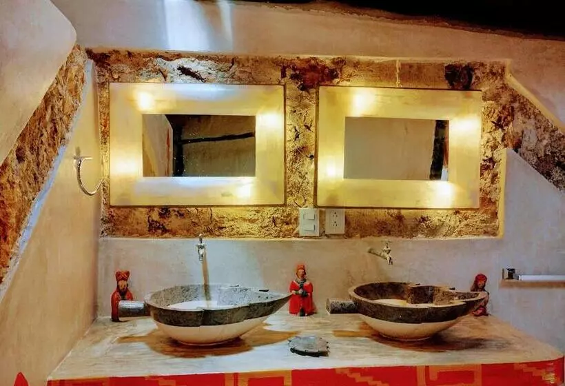 Hotelli Aldea Maya Toktli Orígenes: Alberca + Wifi Starlink + Tour Sustentabilidad