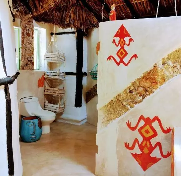 Hotelli Aldea Maya Toktli Orígenes: Alberca + Wifi Starlink + Tour Sustentabilidad